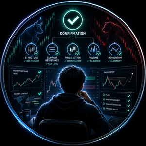 Trader Yang Nak Extra Confirmation