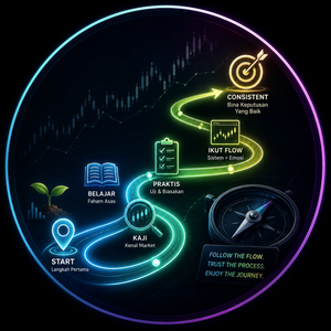 Trader Baru Yang Nak Mula Dengan Flow